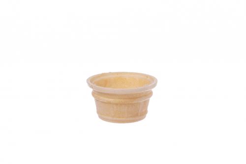 Waffelportionsbecher essbar Ø5,1 x 2,6cm